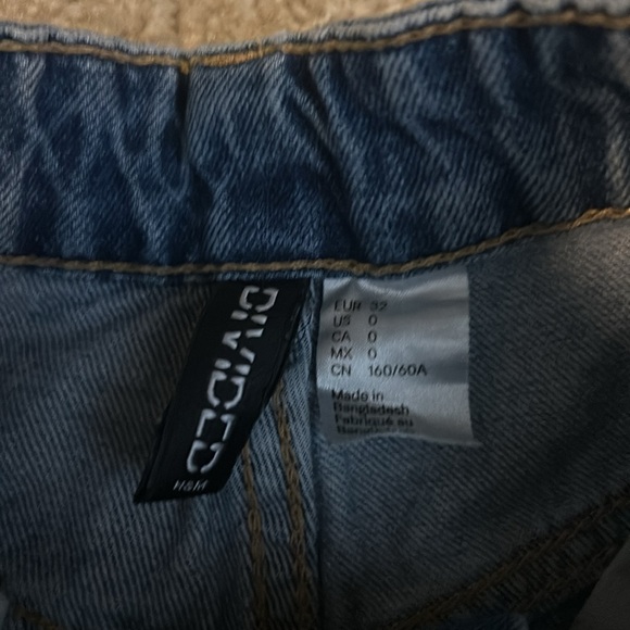 High Ride Wide Leg Jeans - H&M/Divided - Picture 2 of 3